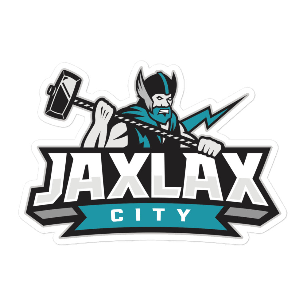 Jax Lax City - Bubble-free stickers