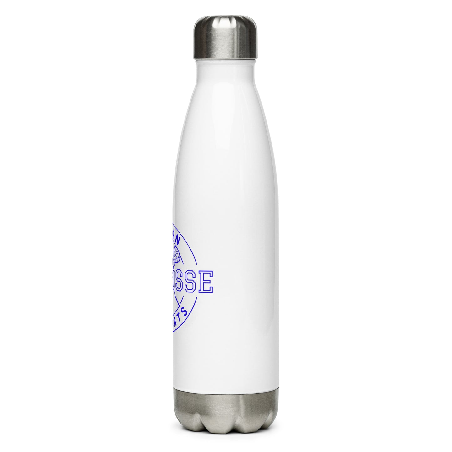 Stainless steel water bottle