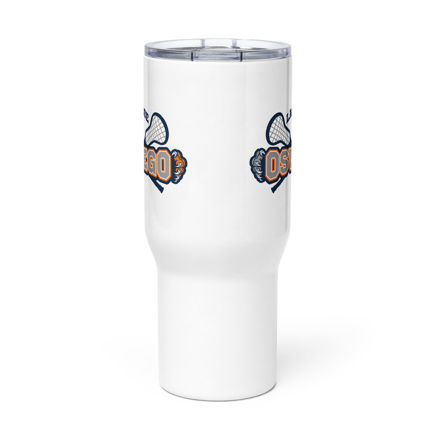 Oswego Lax - Travel mug with a handle