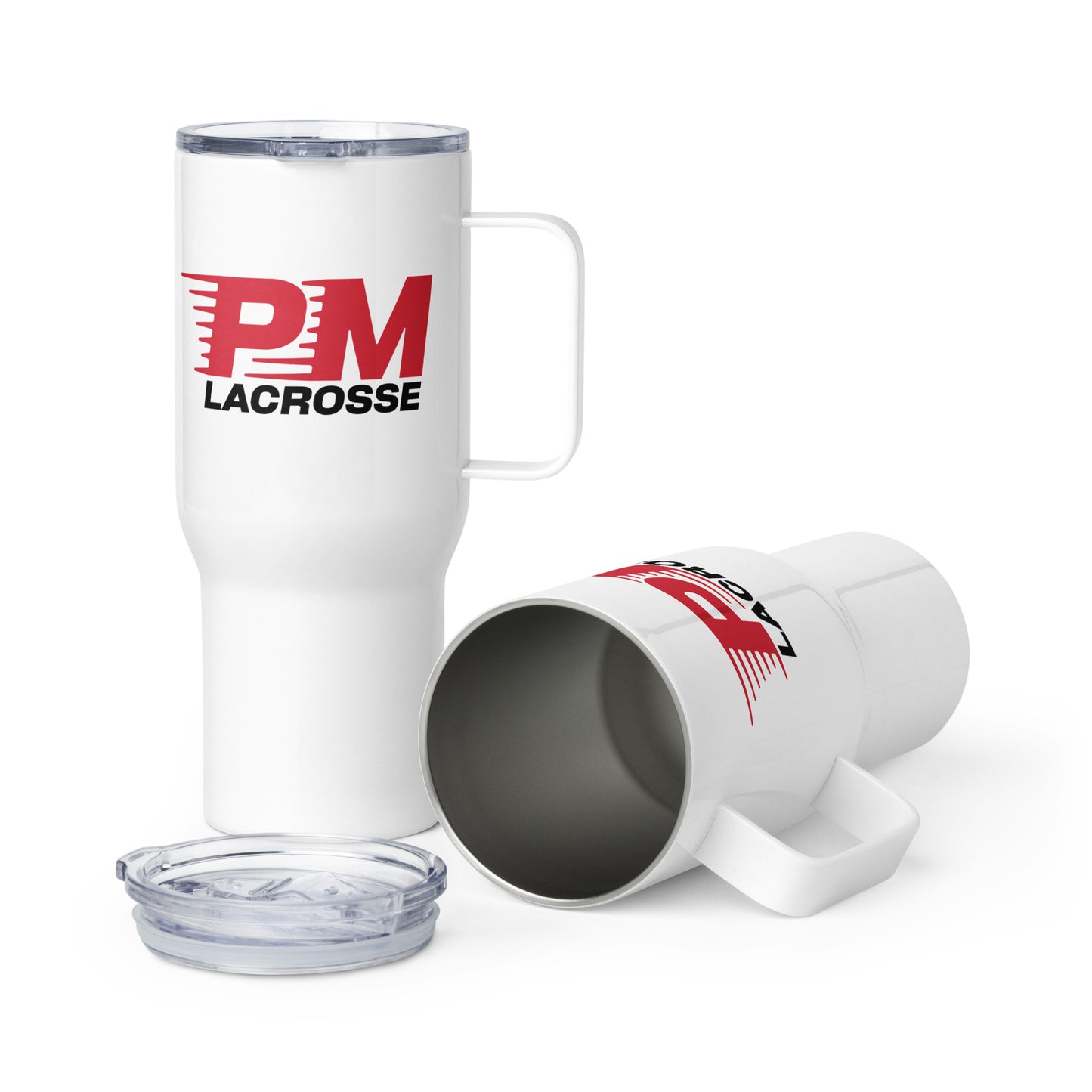 PM Lacrosse - Travel mug with a handle