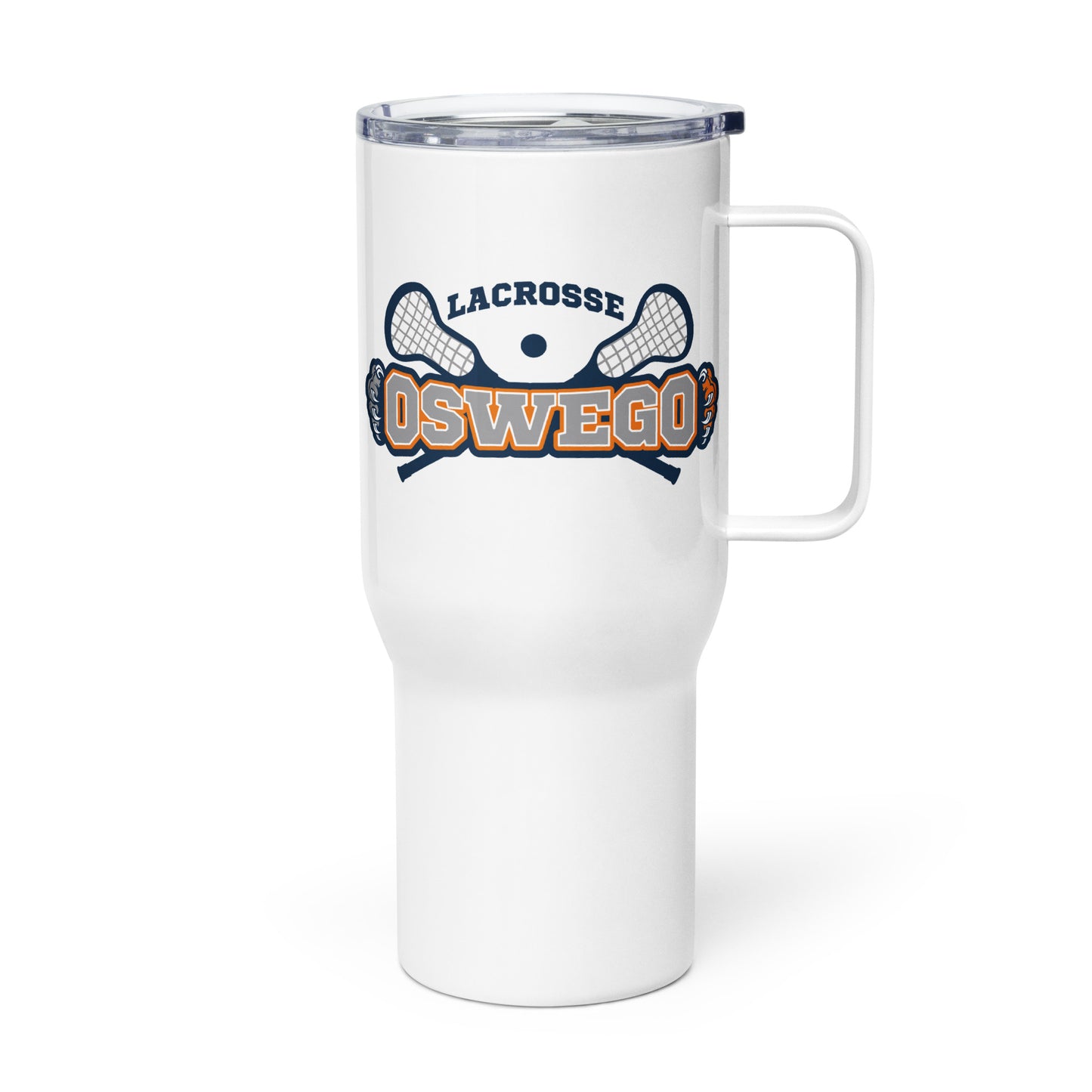 Oswego Lax - Travel mug with a handle