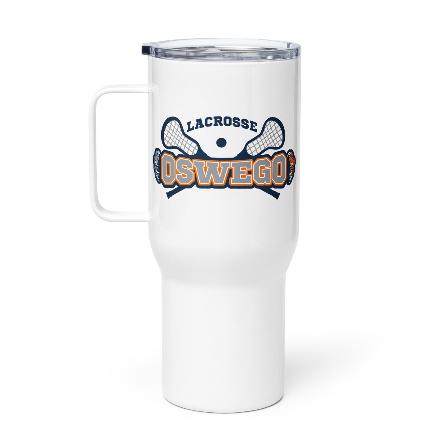 Oswego Lax - Travel mug with a handle