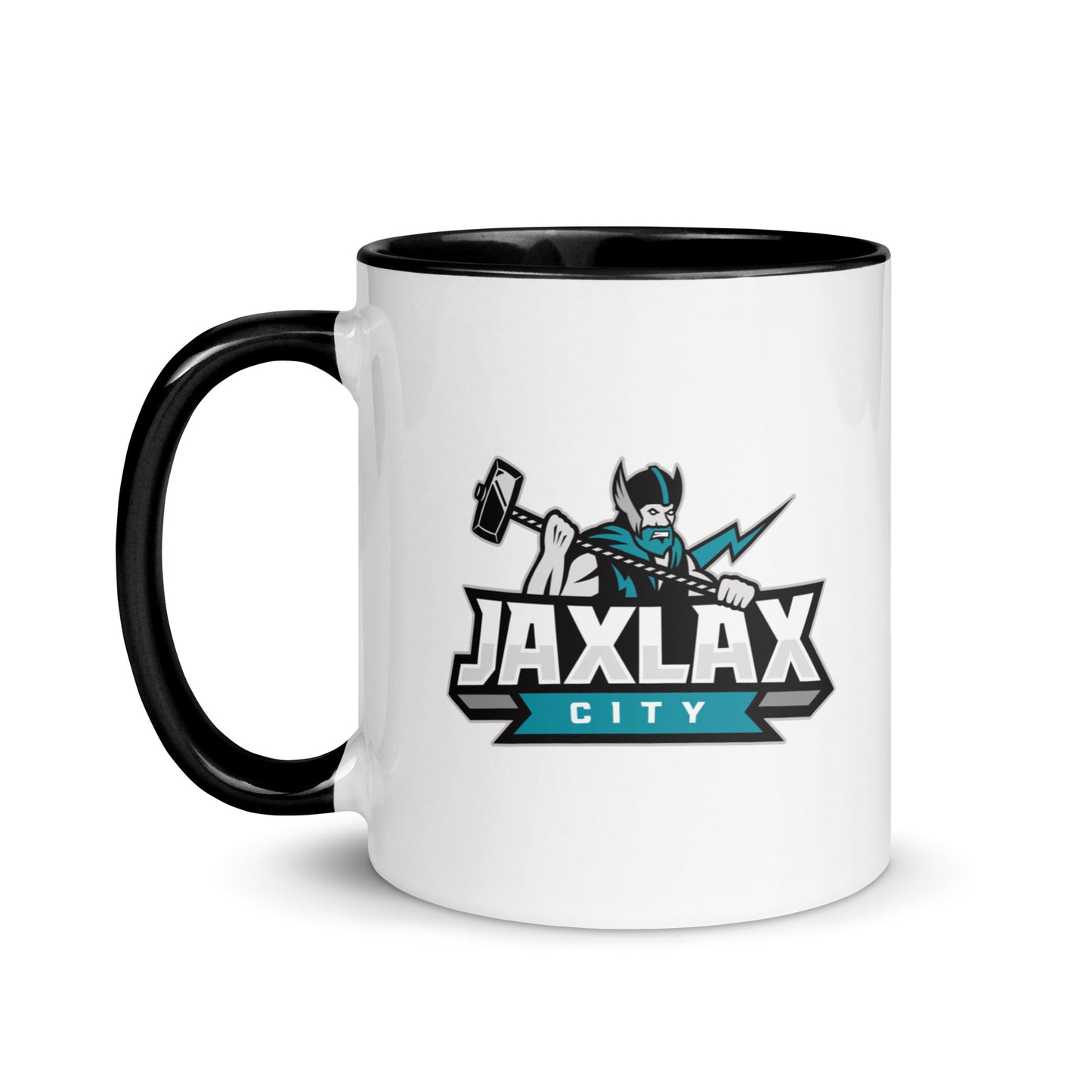 Jax Lax City - Mug with Color Inside