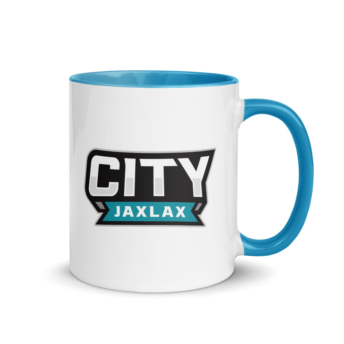 Jax Lax City - Mug with Color Inside