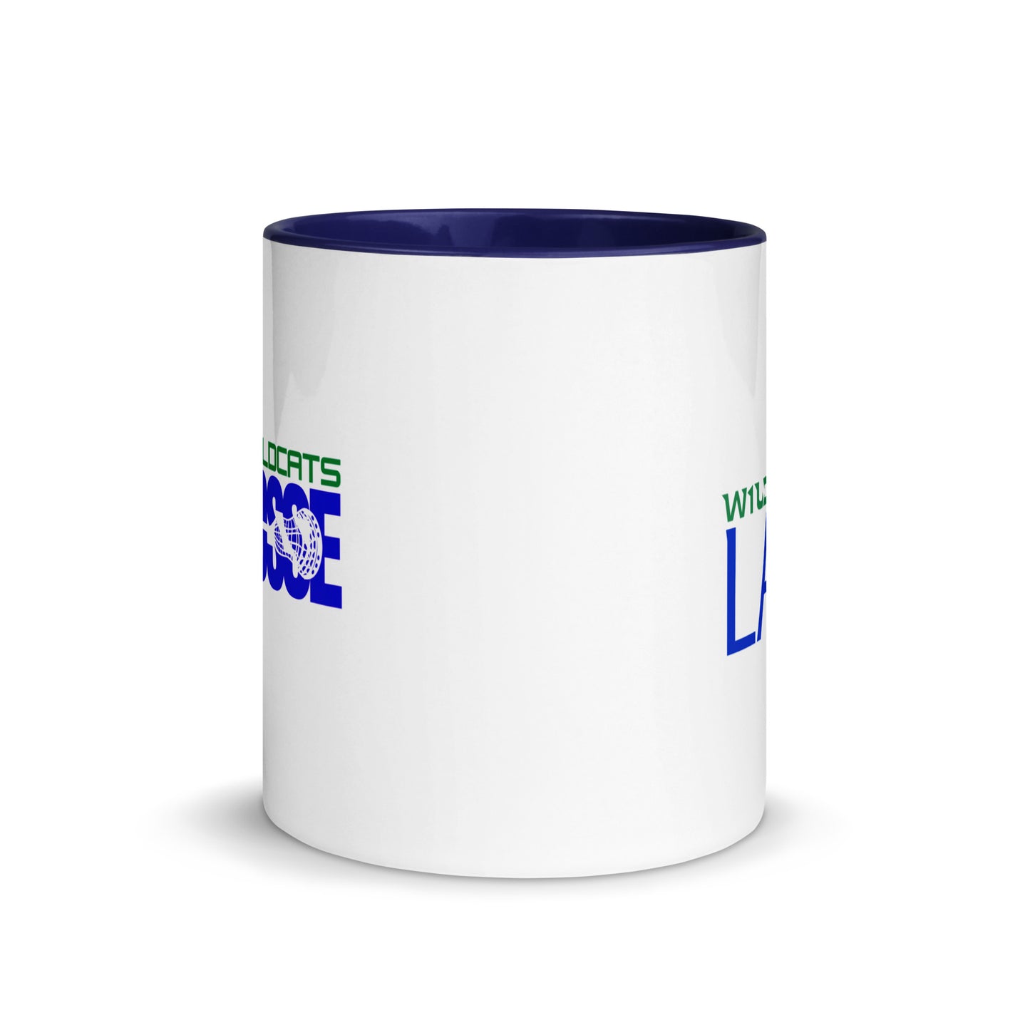 Mug with Color Inside (Blue & Green)