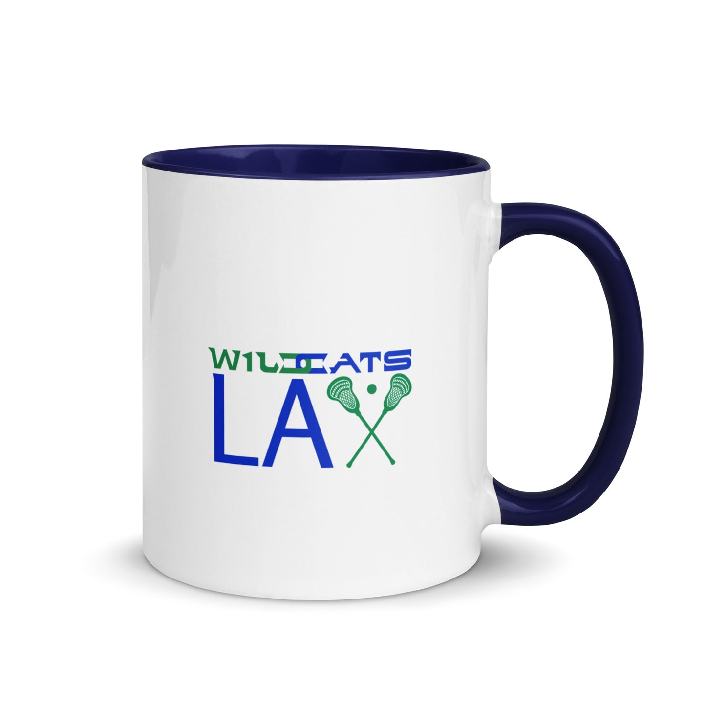 Mug with Color Inside (Blue & Green)